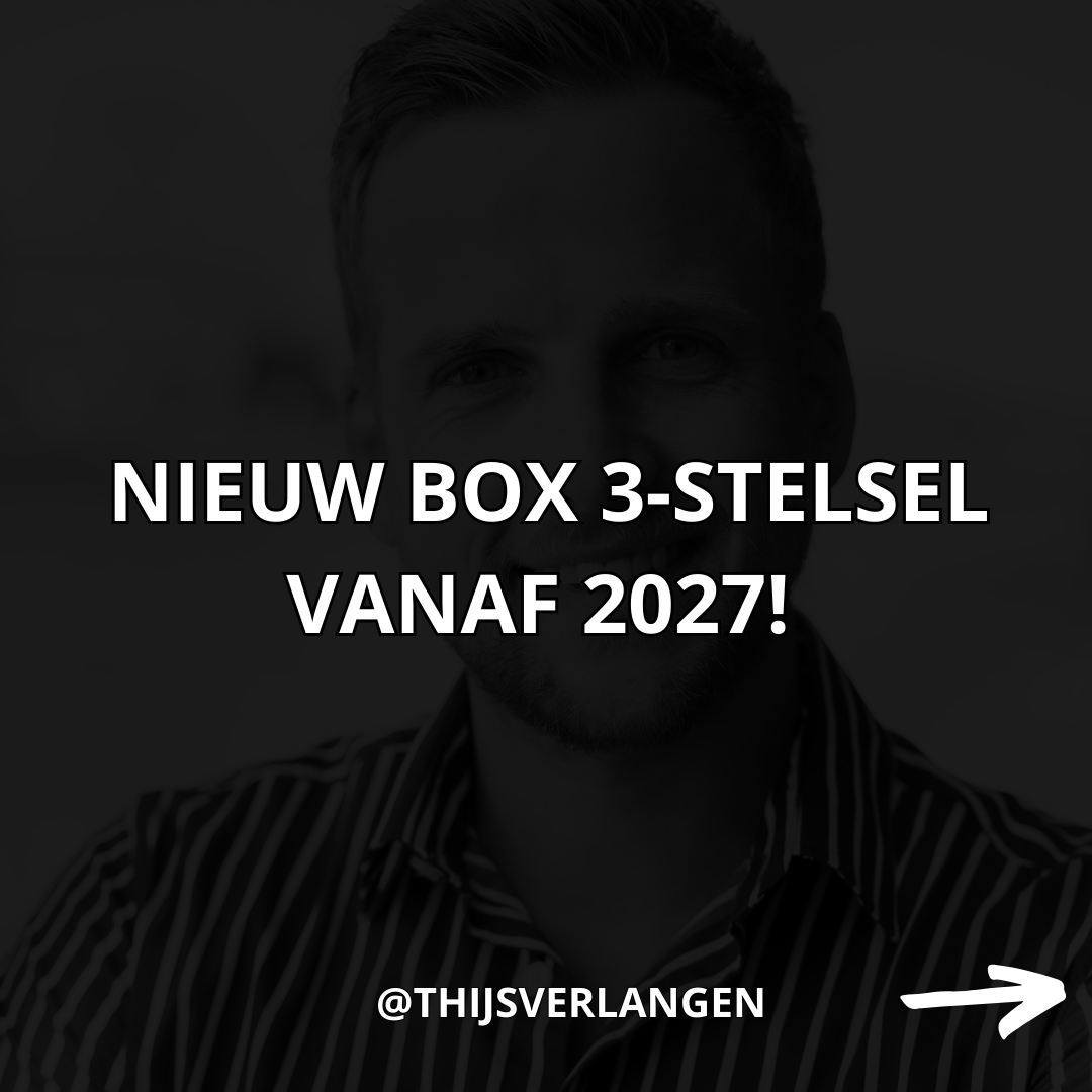 Articles - Nieuw Box 3-stelsel Vanaf 2027! - Verlangen Finance